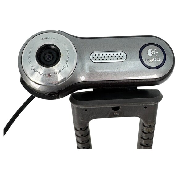 Logitech Webcam Rightlight Rightsound V-UAR33 Tested - Picture 2 of 7